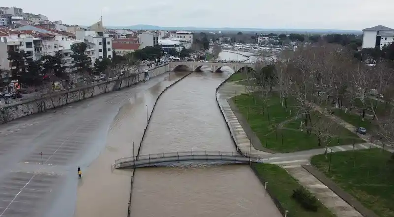 Çanakkale'de aşırı yağış riskleri değerlendirildi