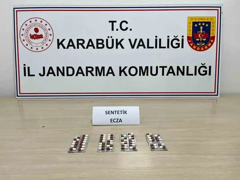 Karabük'te uyuşturucu operasyonu: 3 şüpheli adliyeye sevk edildi