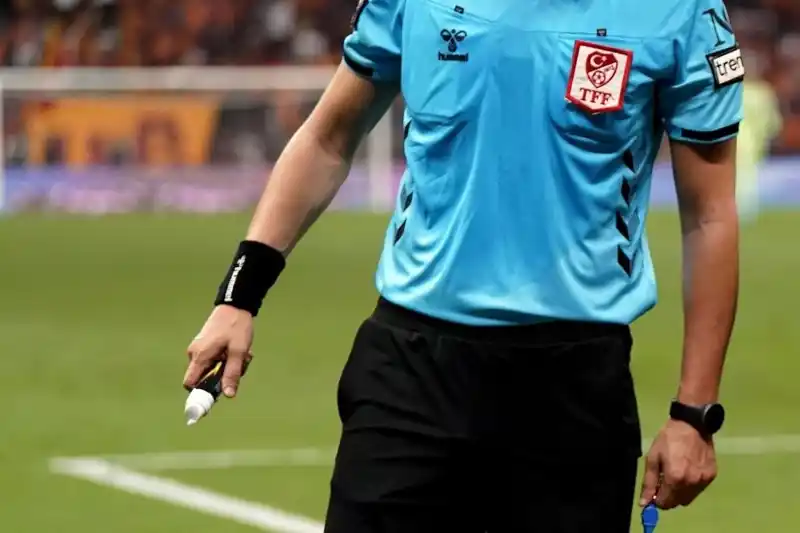 Süper Lig 23. Hafta Hakemleri Açıklandı