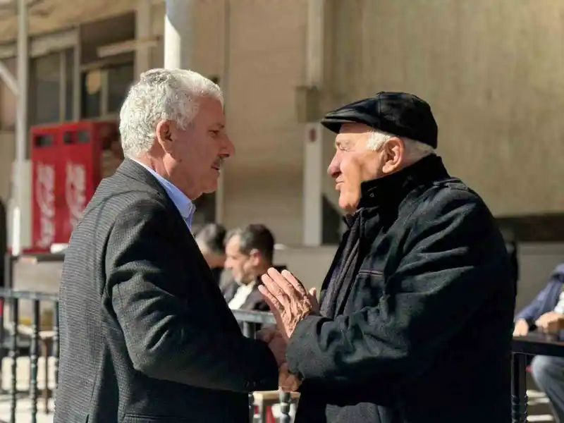 Çermik Belediye Başkanı Karamehmetoğlu, Ramazan'da vatandaşlarla buluştu