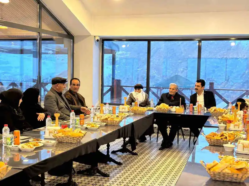 Susuz'da şehit aileleri ve gaziler için iftar programı düzenlendi