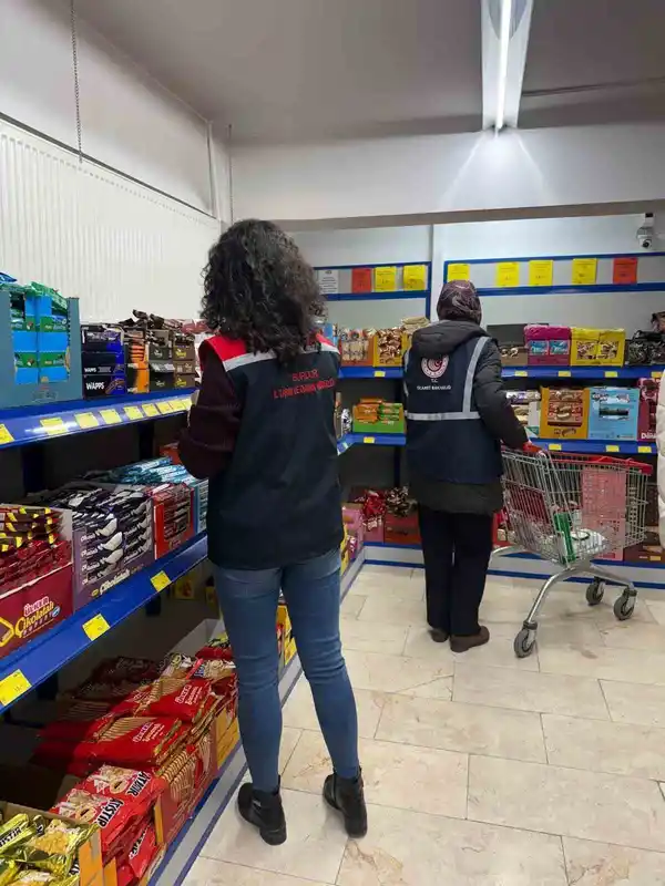 Burdur'da 535 firmaya denetim: 675 bin lira ceza