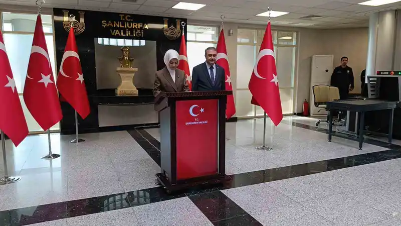 Bakan Göktaş Şanlıurfa Valiliğini Ziyaret Etti