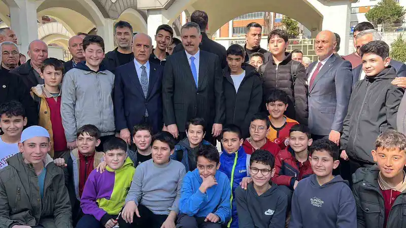 Bakan Çiftçi Kahramanmaraş'ta Vatandaşlarla Buluştu