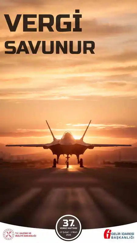 37. Vergi Haftası 23 Şubat-1 Mart'ta Kutlanacak