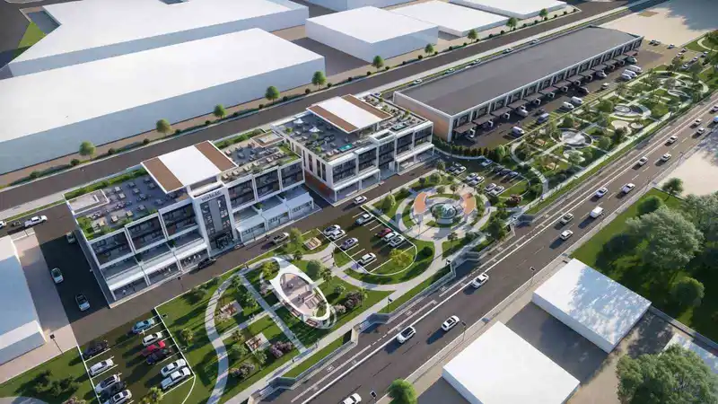 Muradiye OSB'de Work&amp;Life Projesi'nin temeli atıldı