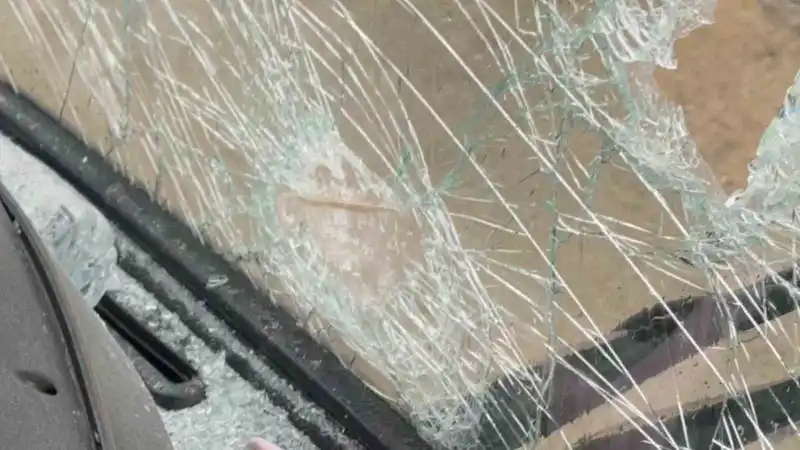 Sivas'ta belediye otobüsüne zarar veren şüpheli yakalandı