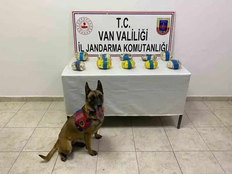 Van'ın Tuşba ilçesinde 11 kilo metamfetamin ele geçirildi
