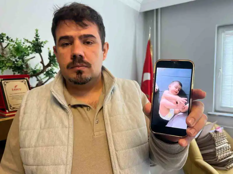 Eskişehir'de 8 aylık bebek hastanede hayatını kaybetti, baba ihmalkarlık iddia etti