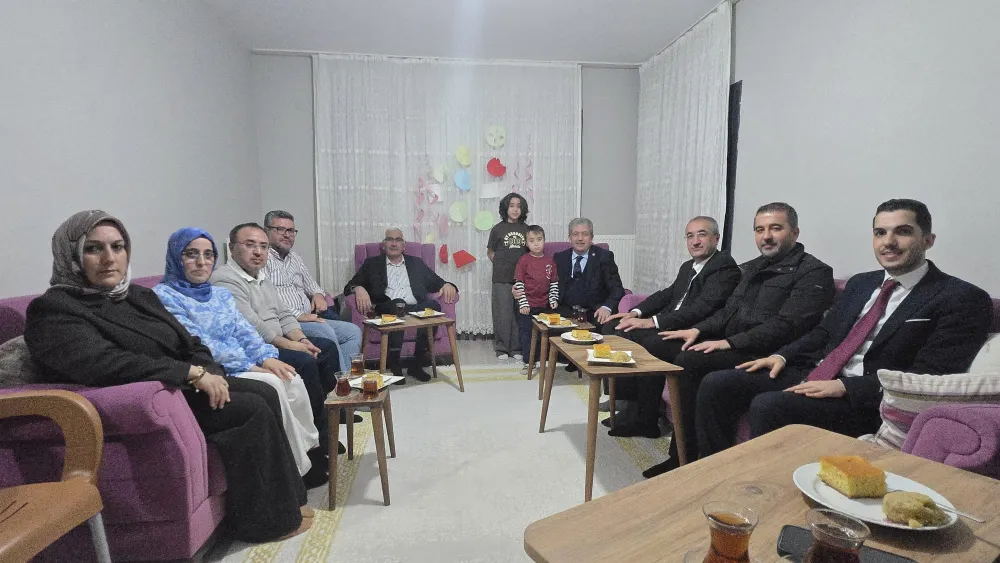 Vekil Özsoy Adıyamanda