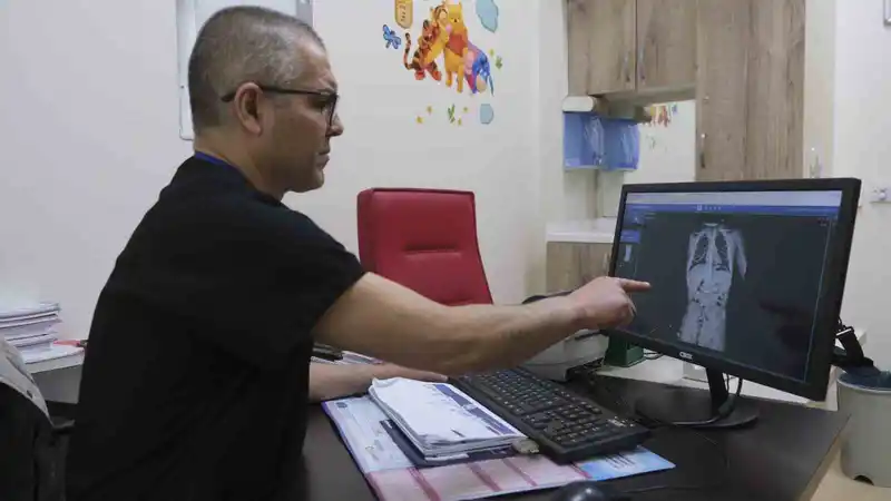 Karaman'da mıknatıs yutan çocuk ameliyatla kurtarıldı