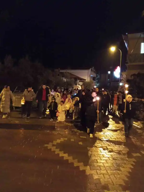 Bilecik'te minik öğrenciler Ramazan coşkusu yaşadı