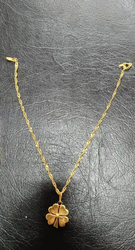 Kapkaç şüphelisi çalıntı kolyeyle yakalandı