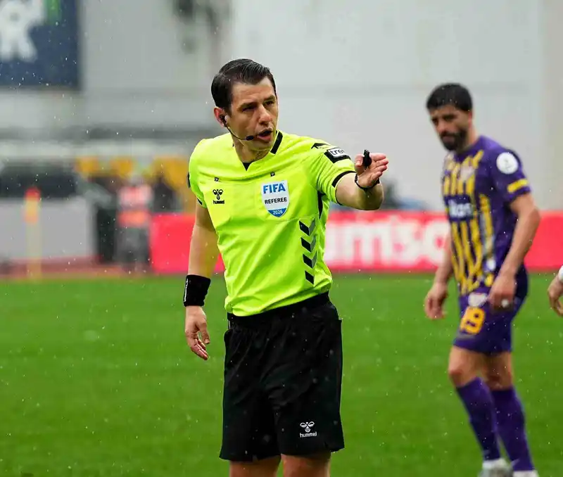 Kayserispor-Antalyaspor maçına Halil Umut Meler atandı