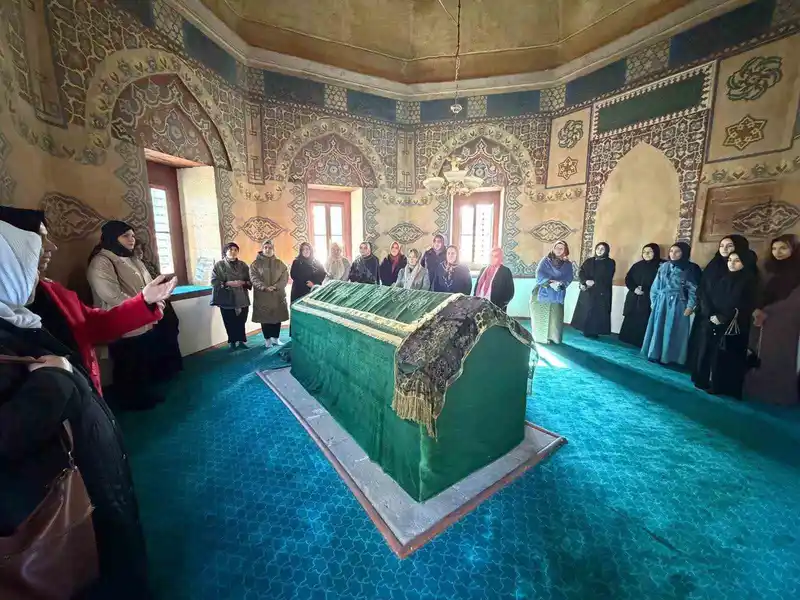 Gülbahar Hatun Trabzon'da hatim ve dualarla anıldı