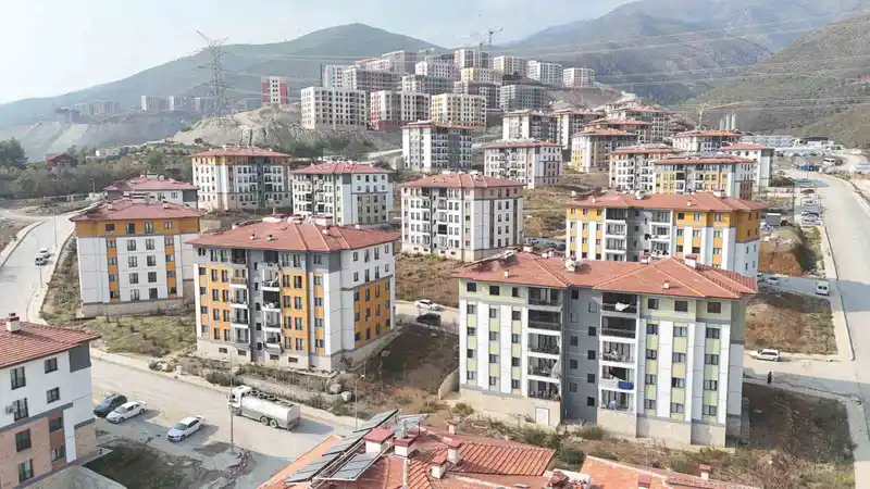 Bursa'da 17 bin sosyal konut için kura heyecanı başlıyor
