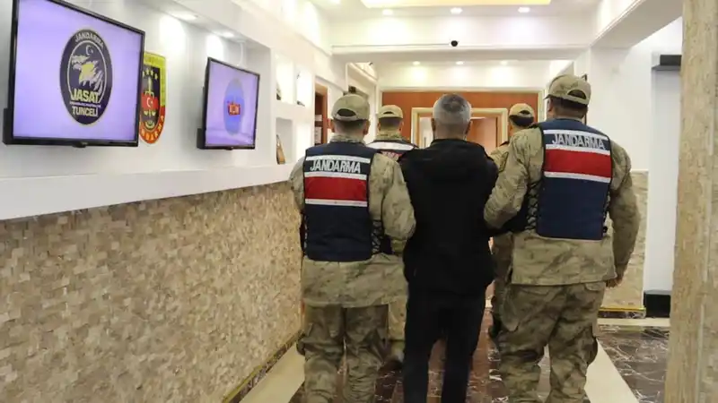 Tunceli'de 2 hükümlü yakalandı, 1 şüpheliye uyuşturucudan işlem