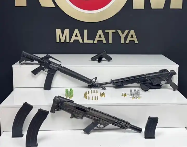 Malatya'da ev kurşunlanması: 4 şüpheli gözaltında