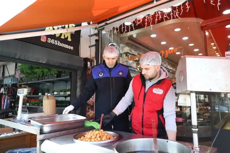 Pursaklar'da Ramazan denetimleri yoğunlaştı