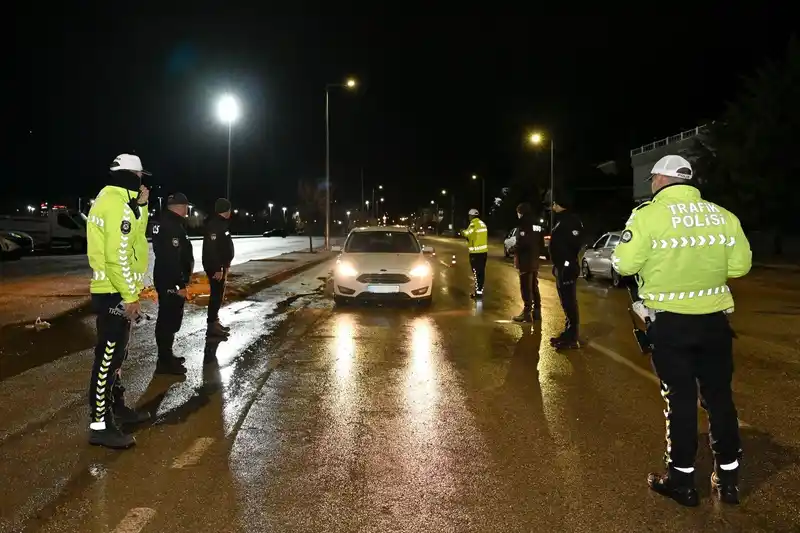 Adıyaman'da geniş kapsamlı asayiş uygulaması