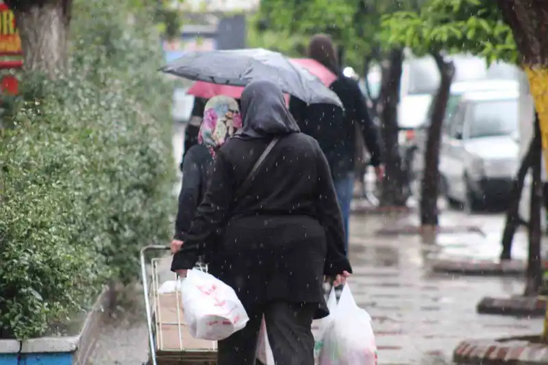 Aydın'da Kuvvetli Sağanak ve Gök Gürültülü Yağış Bekleniyor