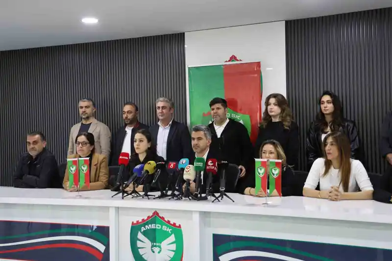 Amedspor Başkanı Nahit Eren: Hakem hatalarına suskun kalmayacağız