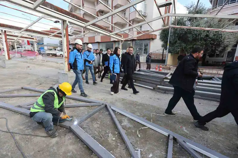 Yatağan Pazaryeri 17 Milyon TL'lik Yenilemeyle Modernleşiyor