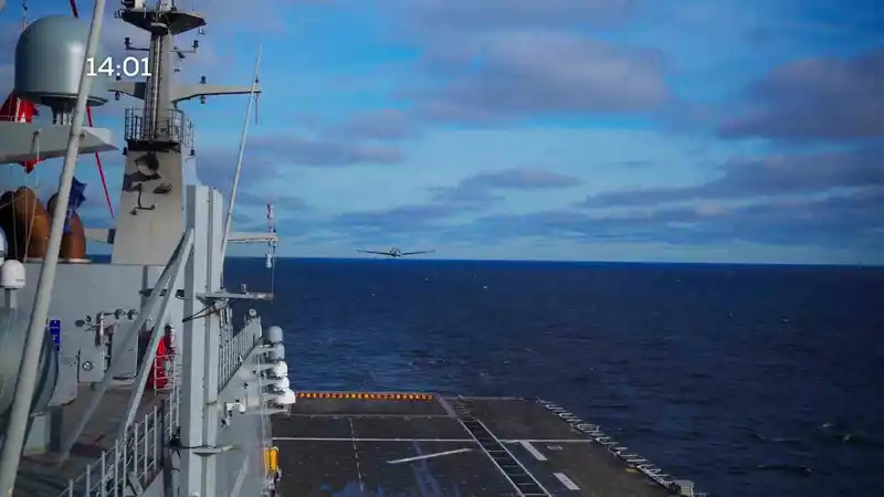 Bayraktar TB3, NATO tatbikatında Eurofighter'larla uçtu