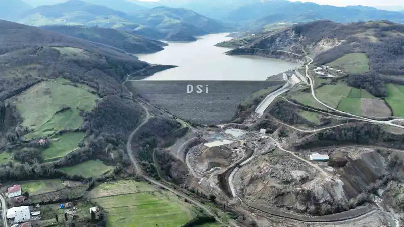 Samsun'da 950 milyon TL'lik su projeleri hızla ilerliyor