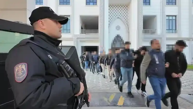 Sahte ilan dolandırıcılığında 21 kişi tutuklandı