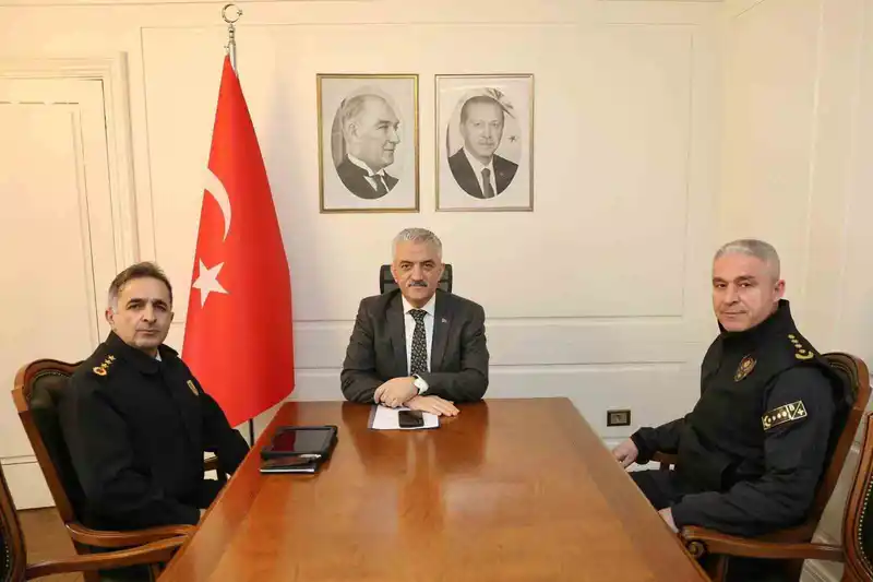 Düzce'de Güvenlik ve Asayiş Toplantısı Yapıldı