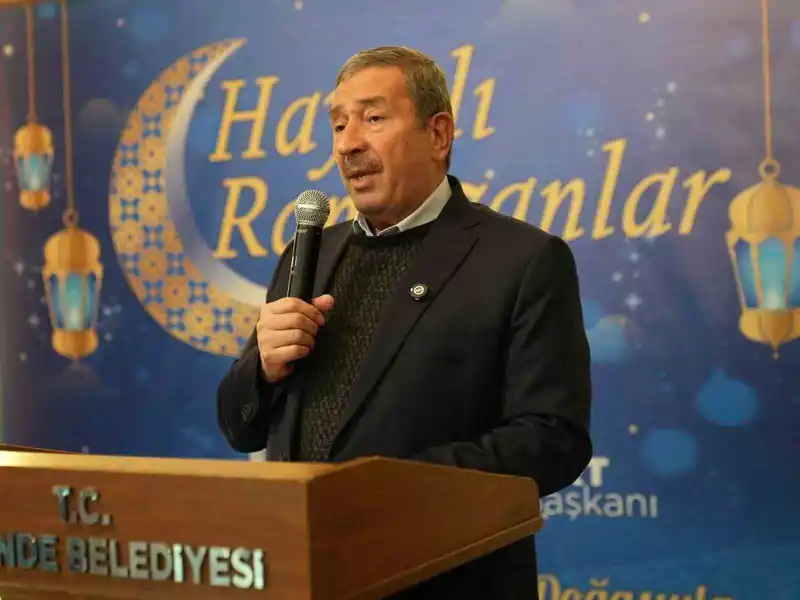 Darende Belediye Başkanı Bozkurt, personelle iftarda buluştu