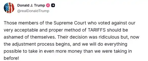 Trump, Yüksek Mahkeme kararı sonrası yüzde 10 küresel gümrük vergisi kararnamesi imzaladı