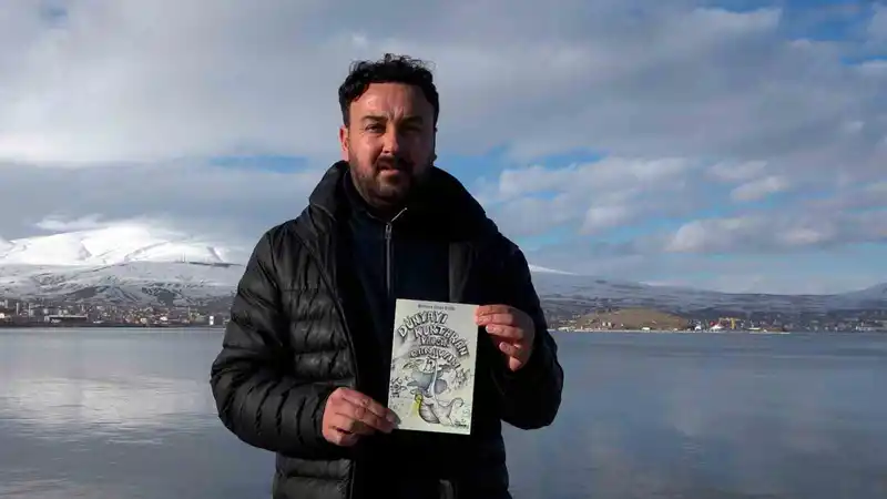 Van Gölü Canavarı Bilim Kurgu Romanında Kahraman Oldu