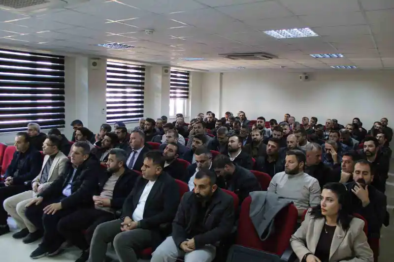 Cizre'de 2. Dönem Okul Müdürleri Toplantısı Yapıldı