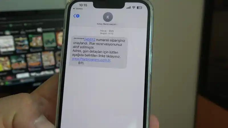 Ramazan'da 'İftar Rezervasyonu' Dolandırıcılığına Dikkat