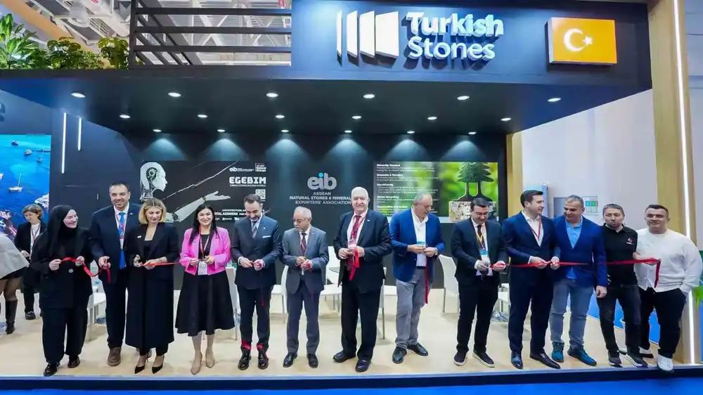 Denizli Sanayi Odası heyeti Xıamen Stone Fair’de küresel alıcılarla buluştu