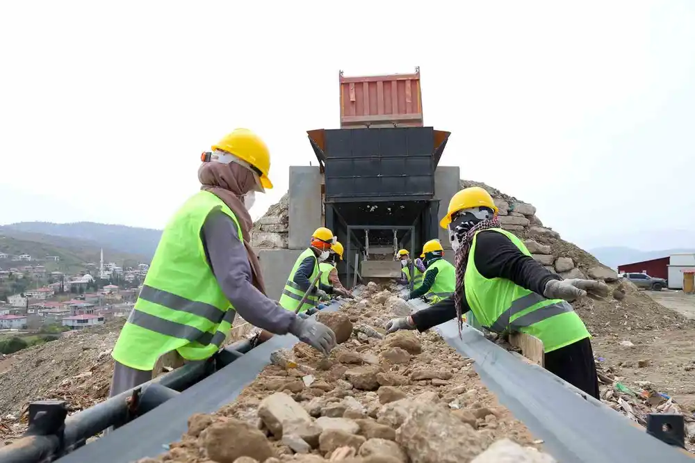 Kahramanmaraş’ta sıfır atıkta örnek çalışmalar