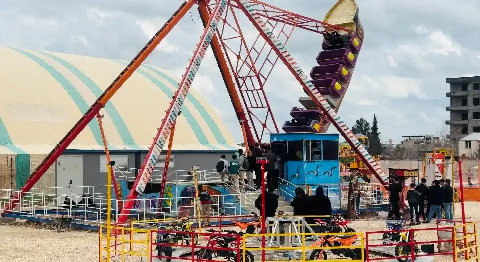 Oyun alanı savaş alanına döndü: O anlar kamerada