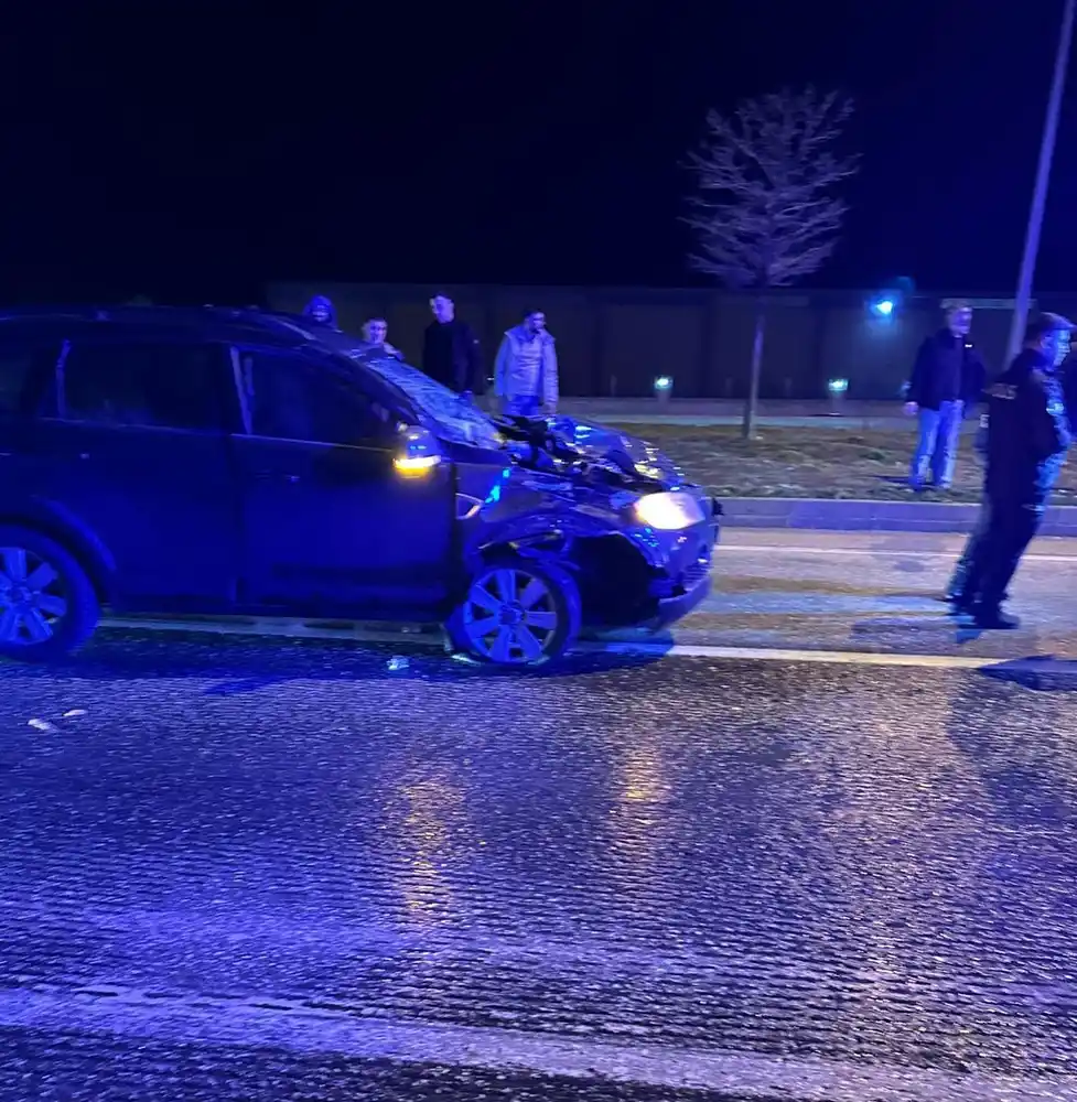 Konya’da trafik kazası: 5 yaralı