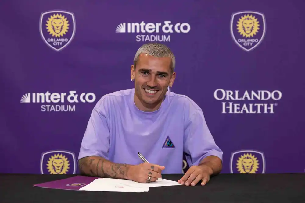 Antoine Griezmann, Orlando City’ye imza attı
