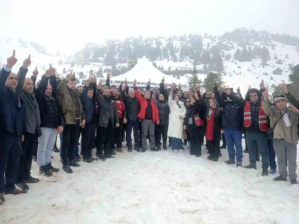 Muhsin Yazıcıoğlu, vefatının 17. yılında Keş Dağı’nda anıldı