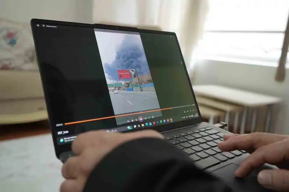 Savaşın ilk anlarına tanıklık etti, 50 saatte Türkiye’ye geldi