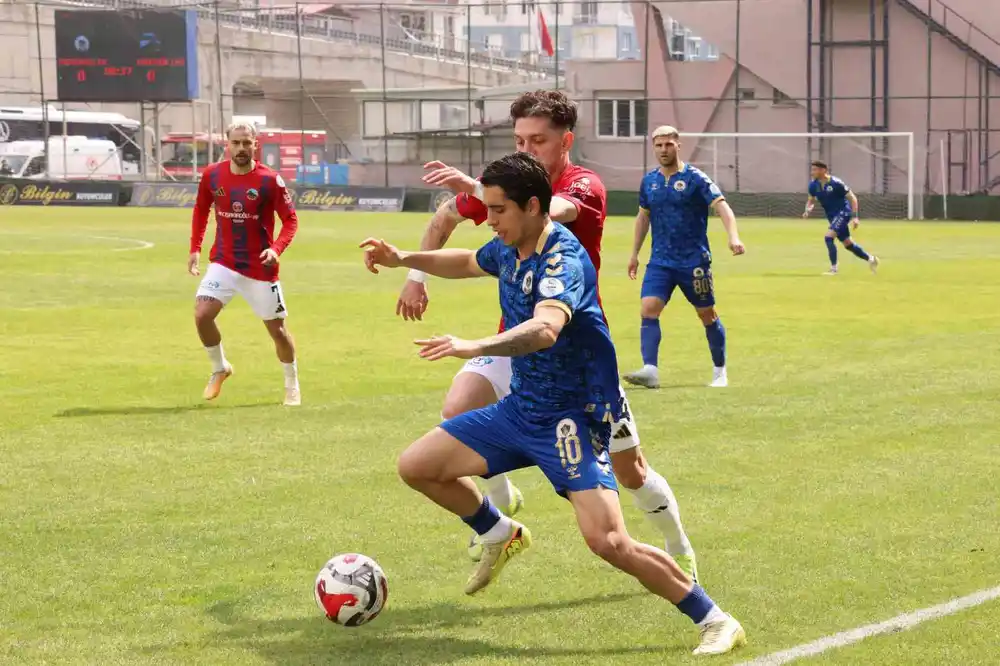 TFF 2. Lig: Menemen FK: 1 - Mardin 1969 Spor: 3