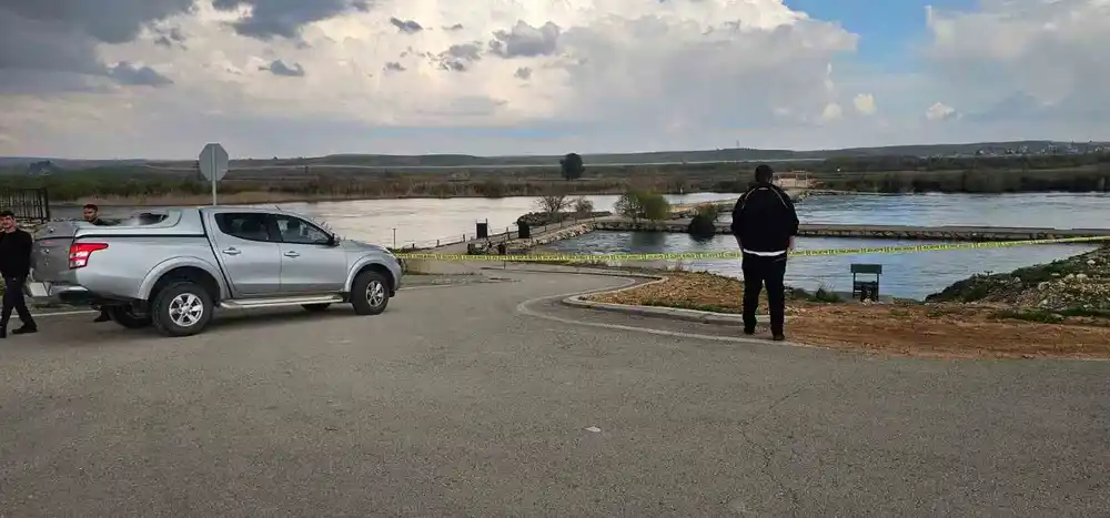 Gaziantep’te yağışlar sonrası Fırat Nehri’nde su seviyesi yükseldi