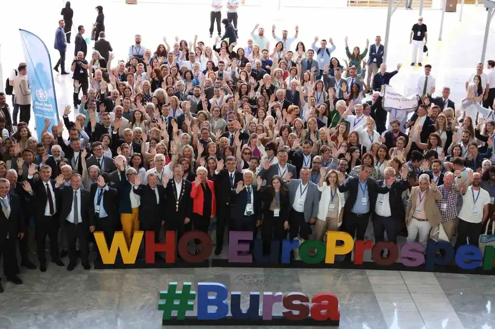 Dünya Sağlık Örgütü ‘Bursa Taahhüdü’nü yayınladı