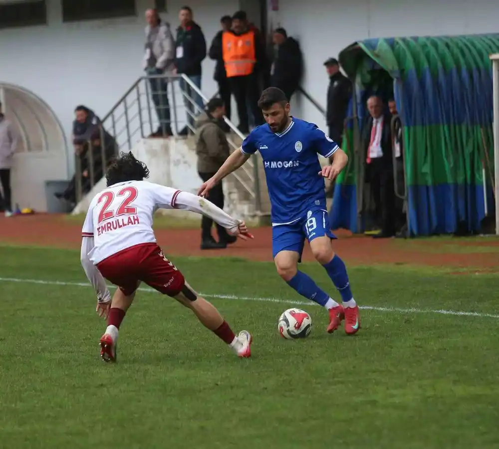 TFF 3. Lig: Pazarspor:0 - Tokat Belediyespor:0