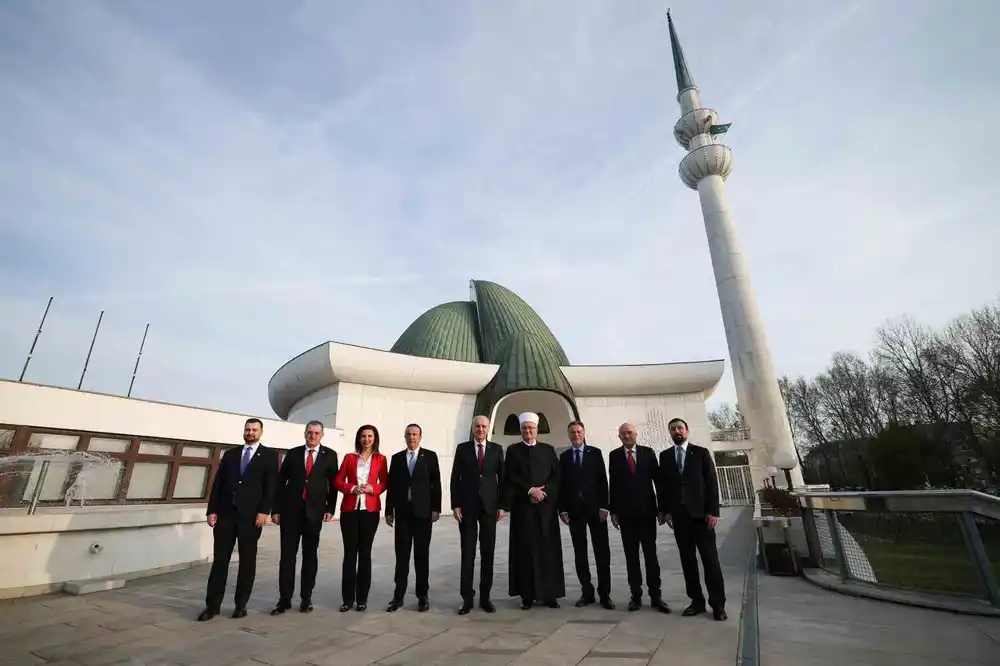 TBMM Başkanı Kurtulmuş: 