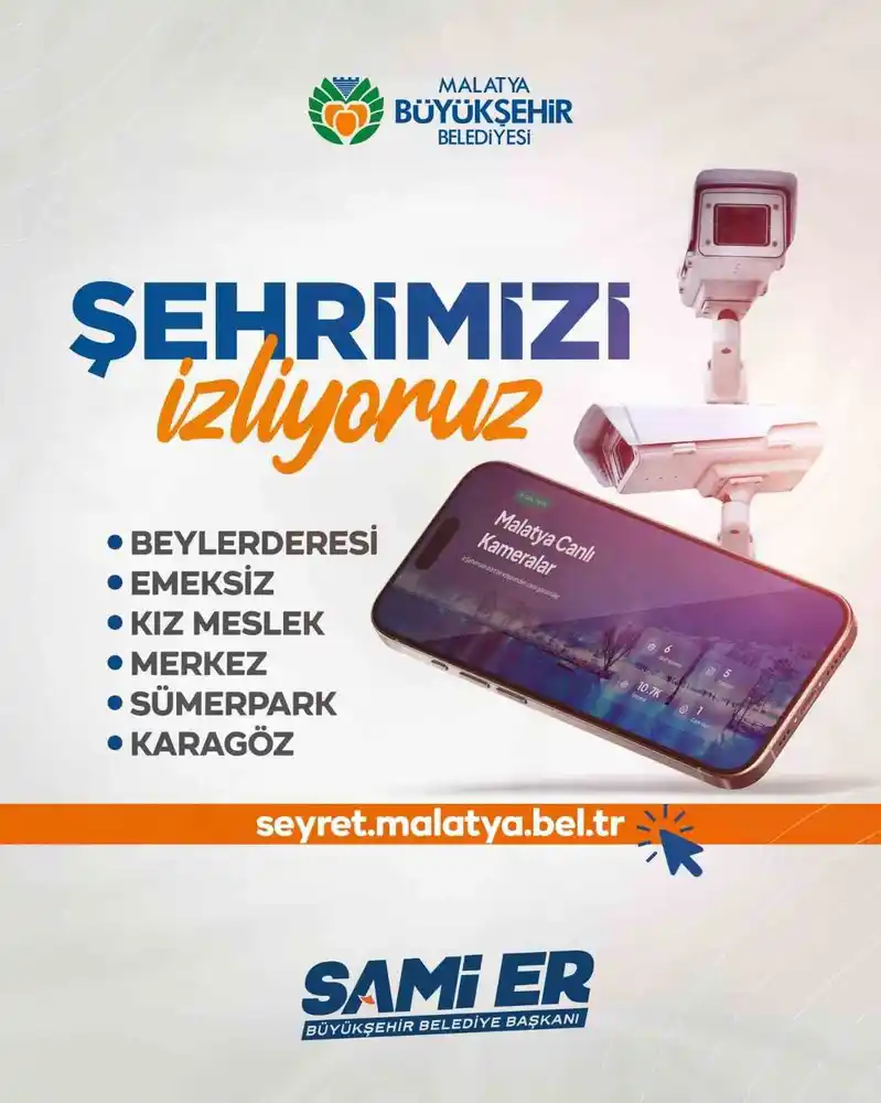 Malatya Büyükşehir Belediyesi şehri 7/24 canlı yayınla buluşturdu