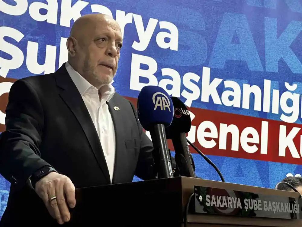 HAK-İŞ Genel Başkanı Arslan: 